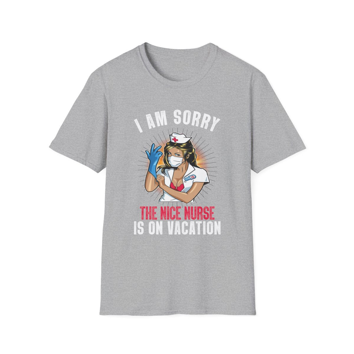 Sport Grey Front Shirt
