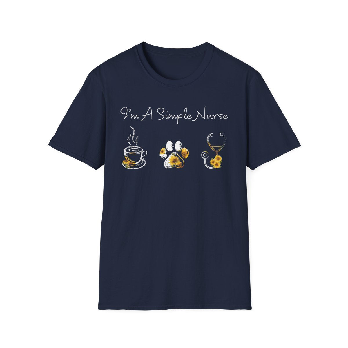 Navy Front Shirt