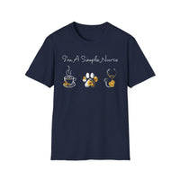 Navy Front Shirt