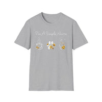 Sport Grey Front Shirt