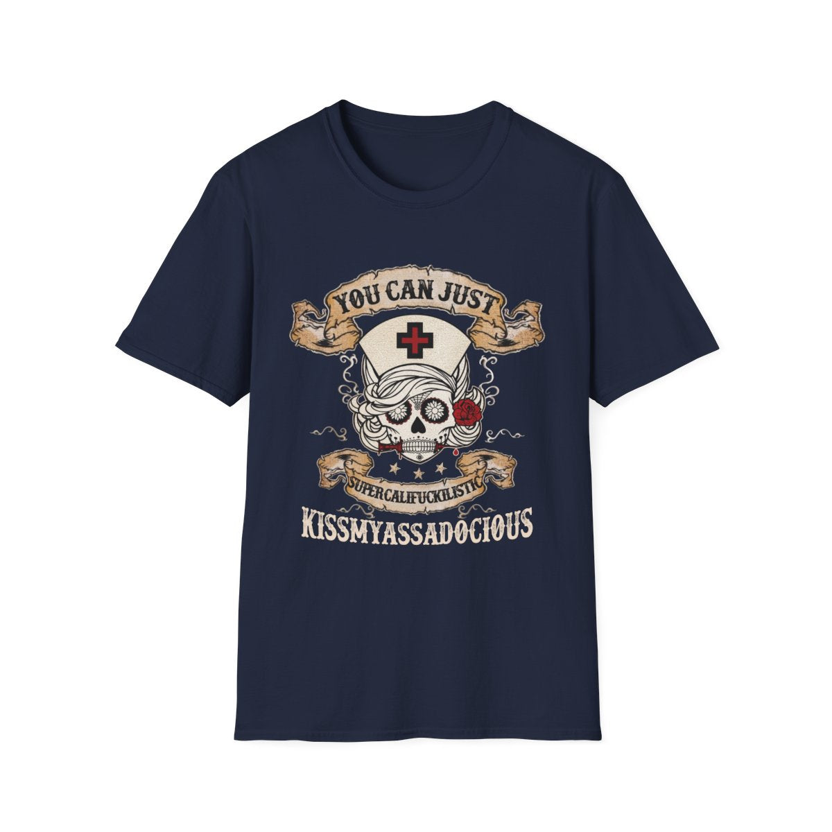 Navy Front Shirt