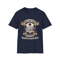 Navy Front Shirt