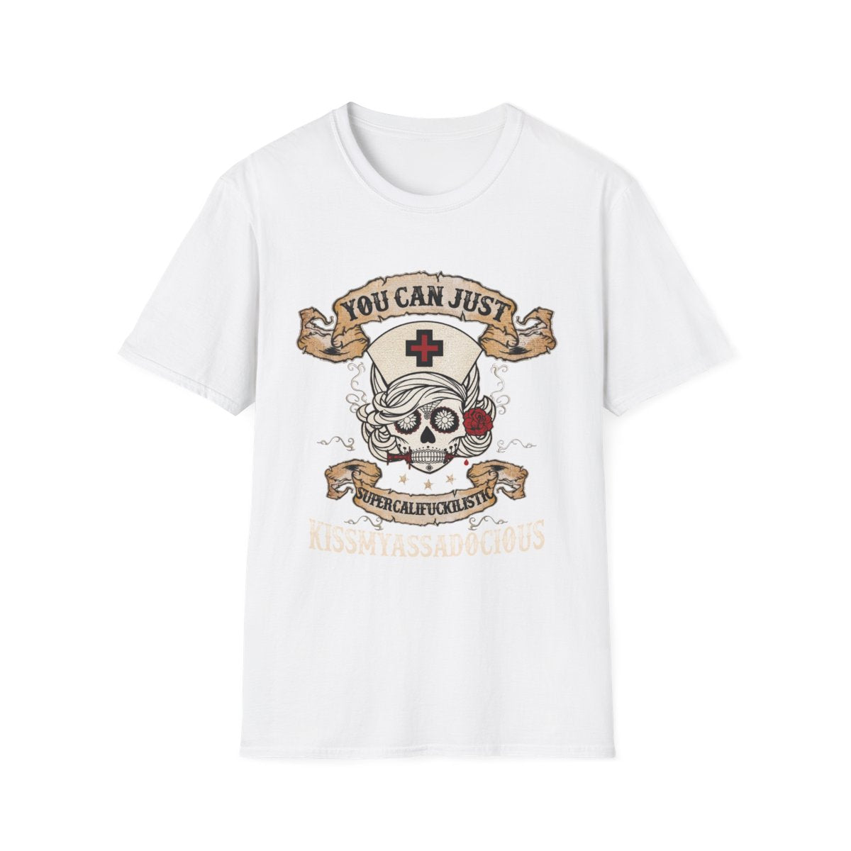 White Front Shirt
