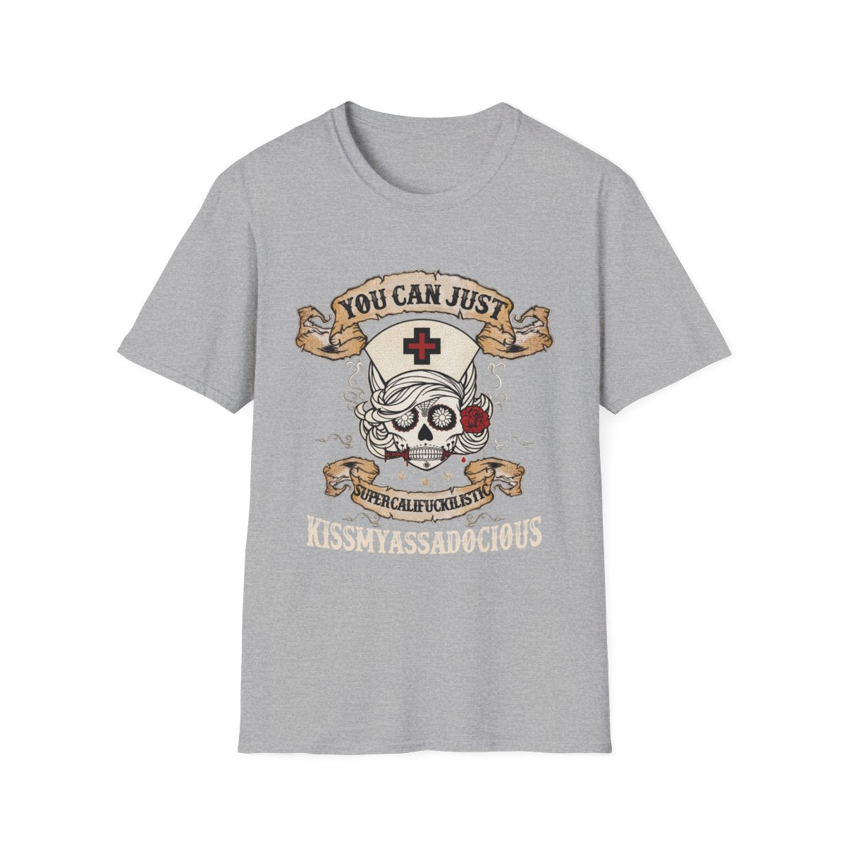Sport Grey Front Shirt