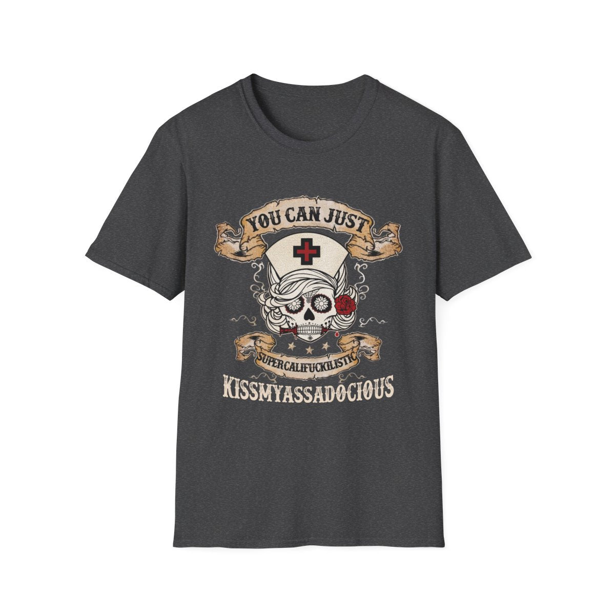 Dark Heather Front Shirt