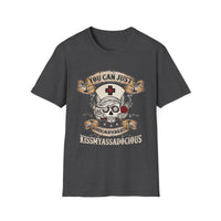 Dark Heather Front Shirt