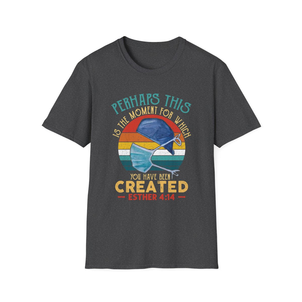 Dark Heather Front Shirt