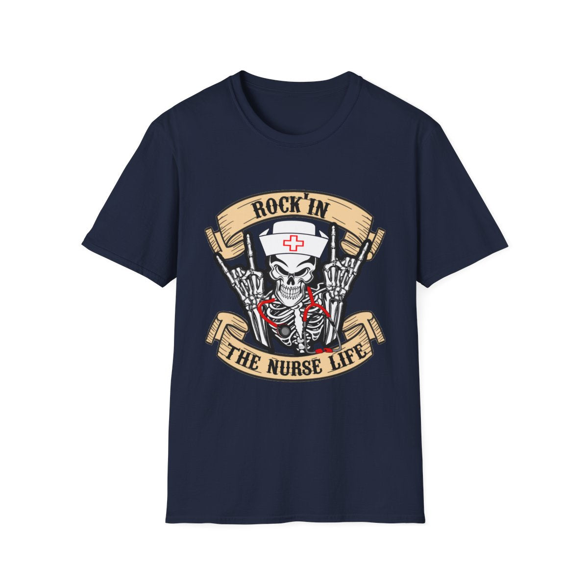 Navy Front Shirt