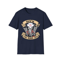 Navy Front Shirt