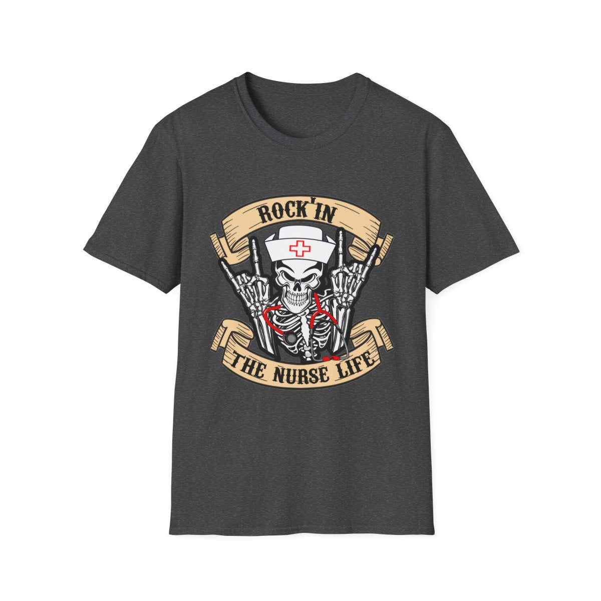 Dark Heather Front Shirt