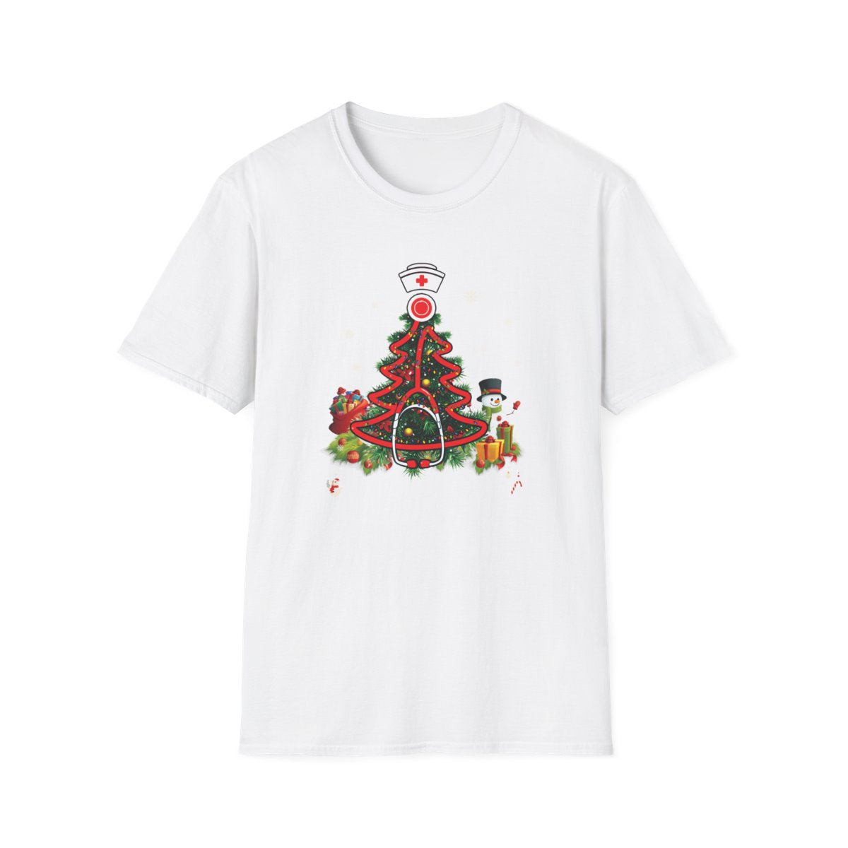 White Front Shirt
