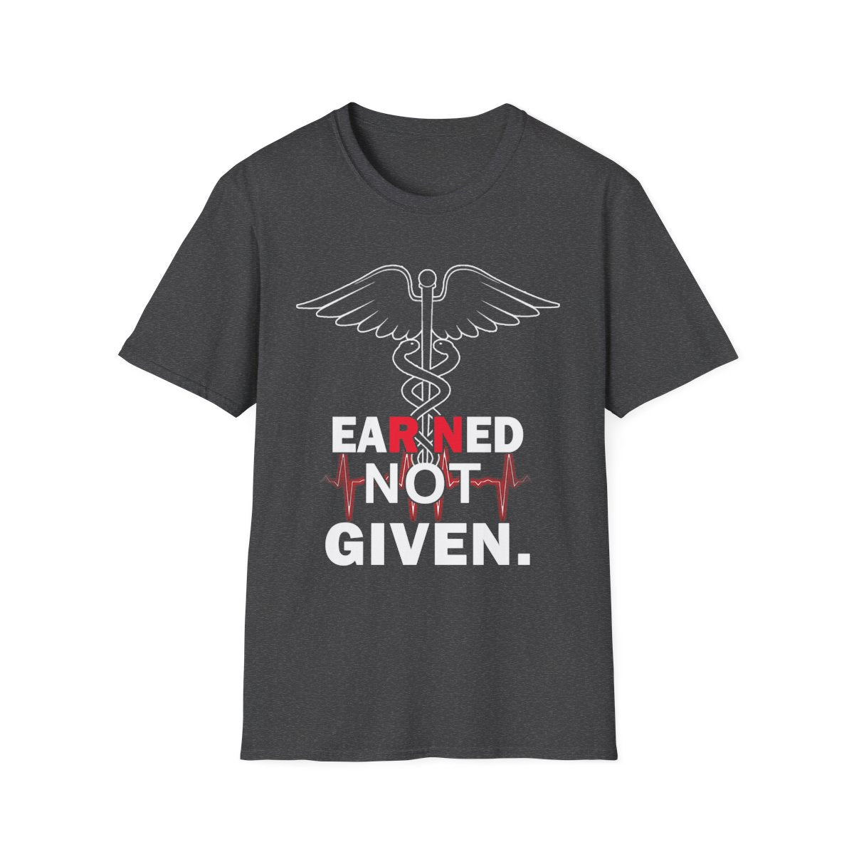 Dark Heather Front Shirt