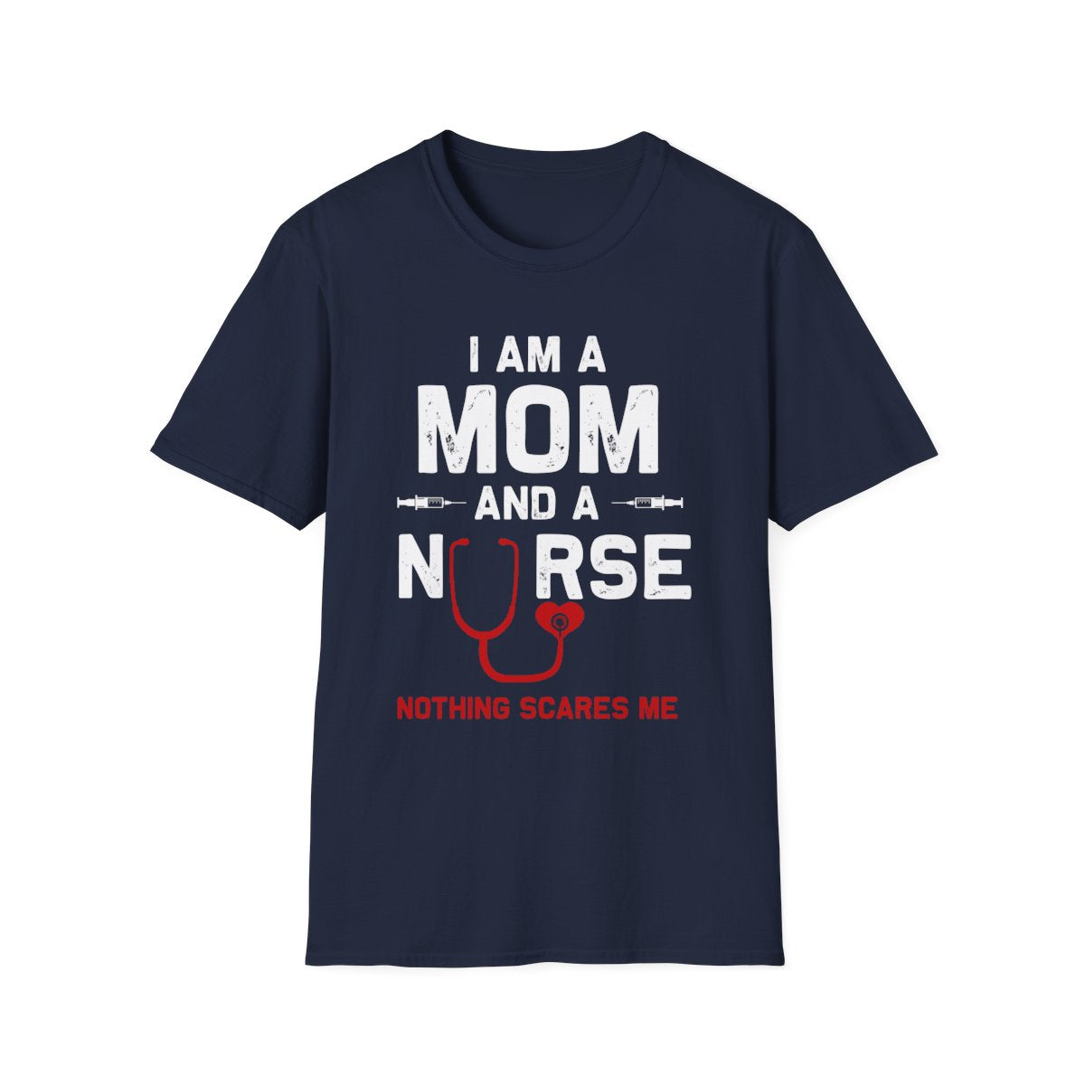 Navy Front Shirt