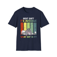 Navy Front Shirt