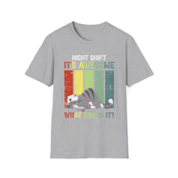 Sport Grey Front Shirt