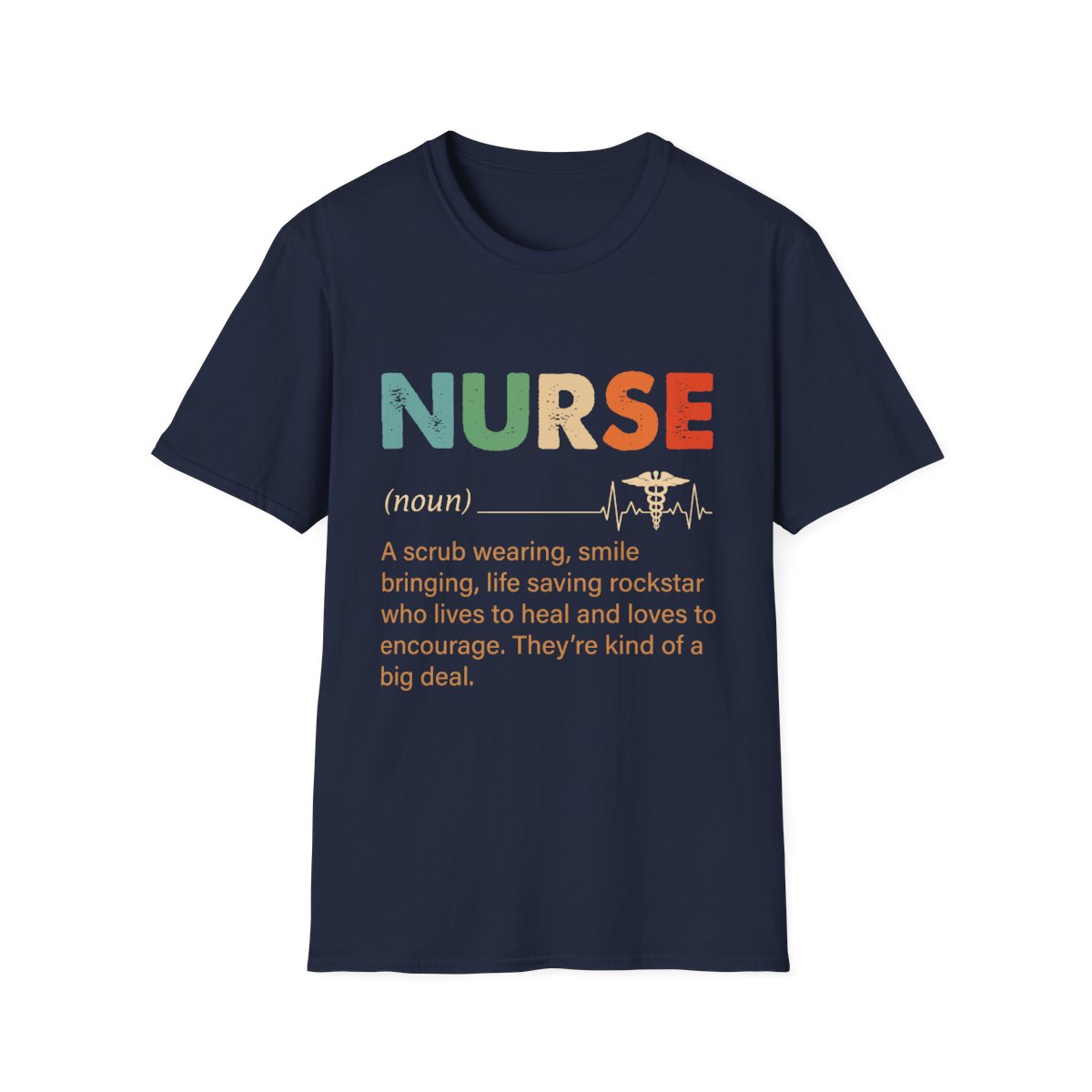 Navy Front Shirt