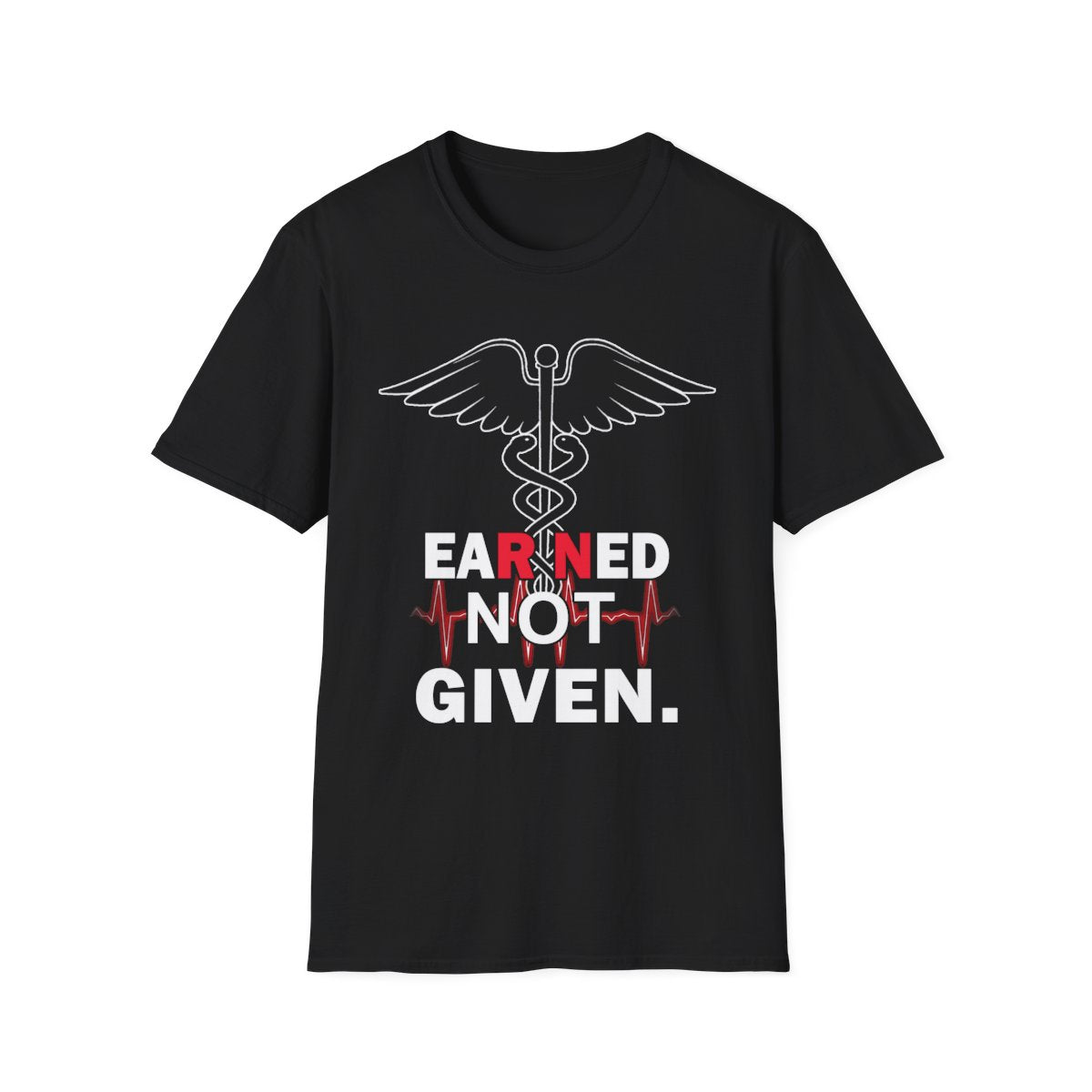 Black Front Shirt