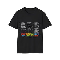 Black Front Shirt