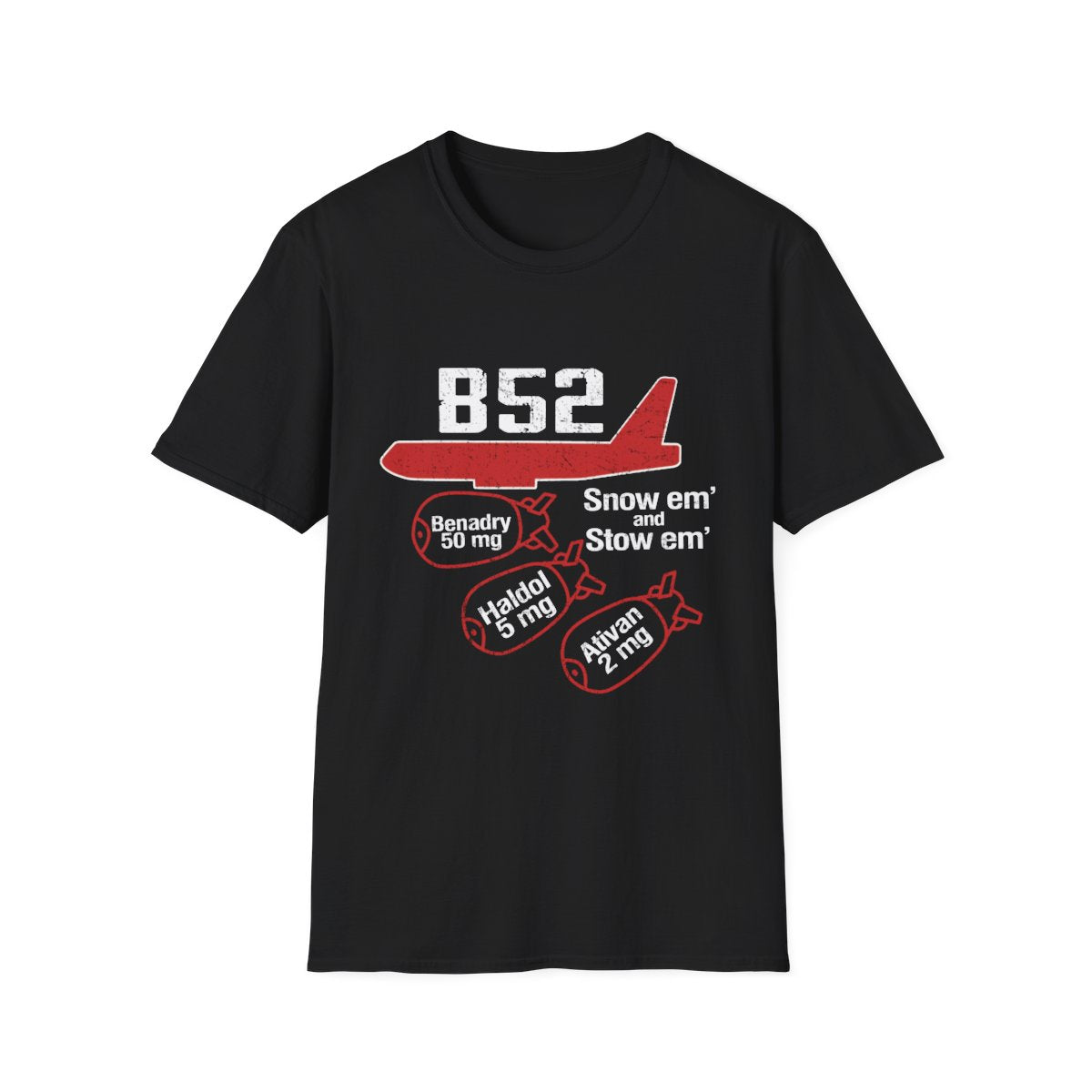 Black Front Shirt