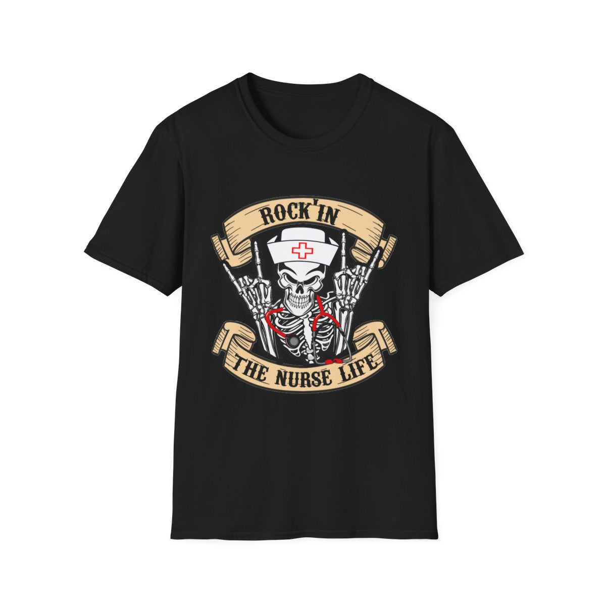 Black Front Shirt