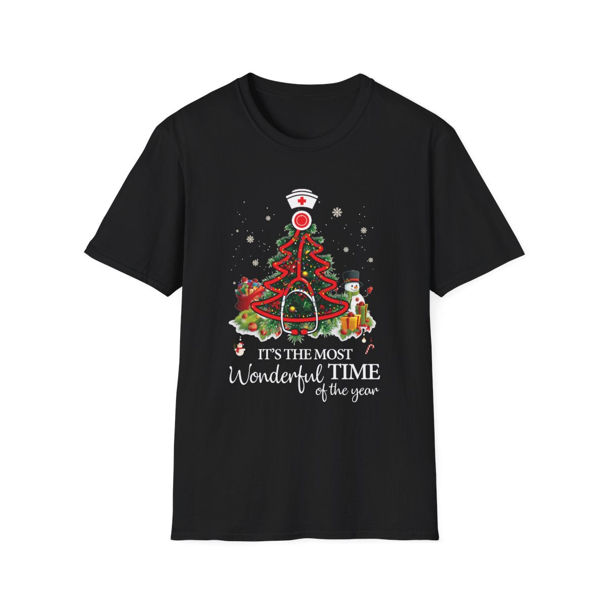 Black Front Shirt
