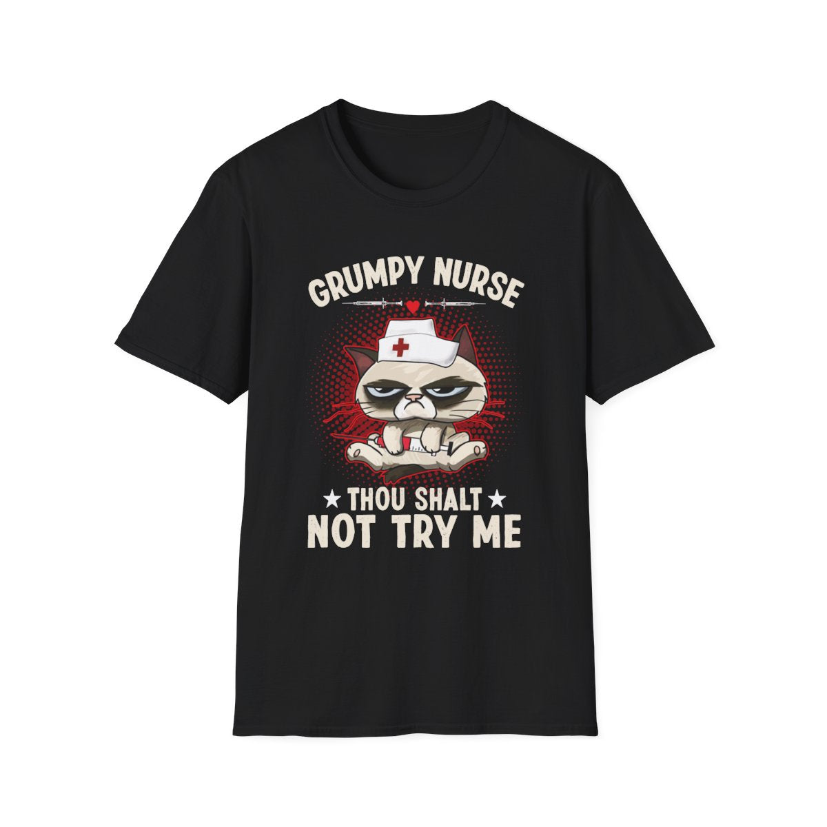 Black Front Shirt