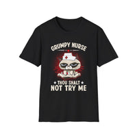 Black Front Shirt