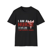 Black Front Shirt