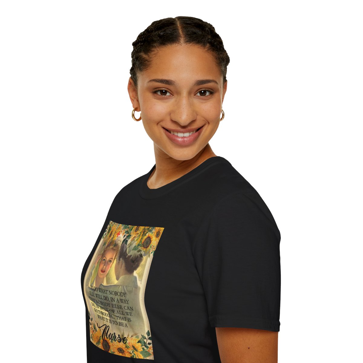 Black Person3 Left Sleeve