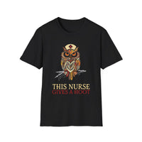 Black Front Shirt