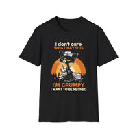 Black Front Shirt