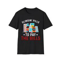 Black Front Shirt