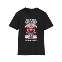 Black Front Shirt