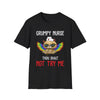 Grumpy Nurse Cat Shirt, Funny Nurse Gift Tee