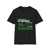 Black Front Shirt