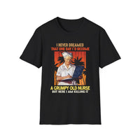 Black Front Shirt