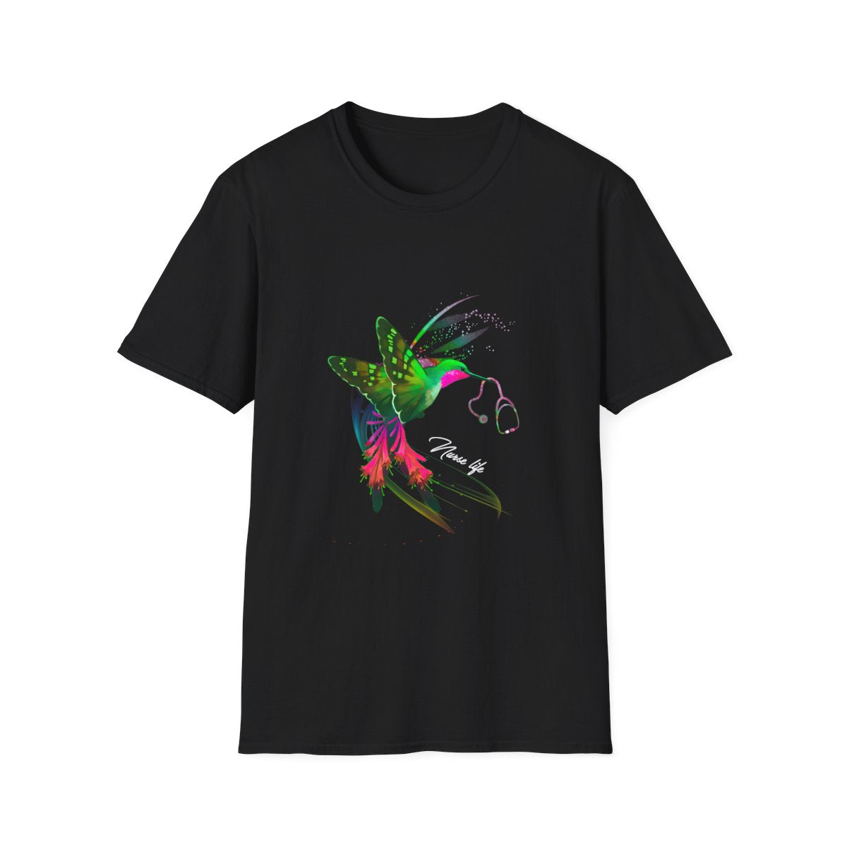 Black Front Shirt