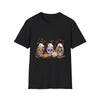 Halloween Nurse Squad Skull Shirt, Spooky Nurse Tee