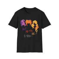 Black Front Shirt