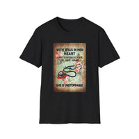 Black Front Shirt