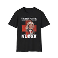 Black Front Shirt