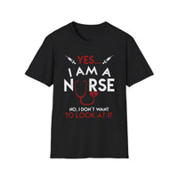 Black Front Shirt