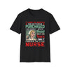 Black Front Shirt