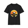 Black Front Shirt