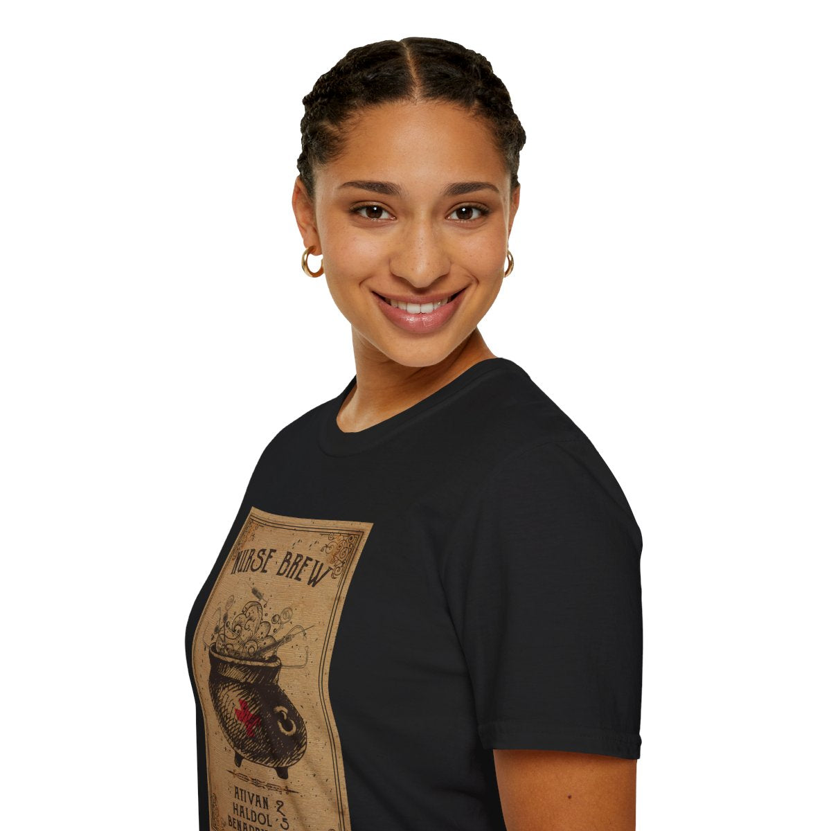 Black Person3 Left Sleeve