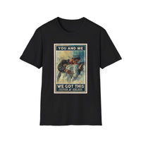 Black Front Shirt