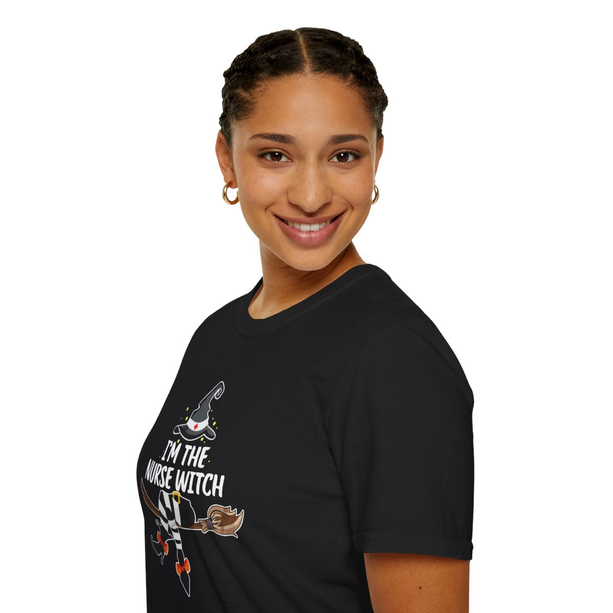 Black Person3 Left Sleeve