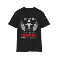 Black Front Shirt