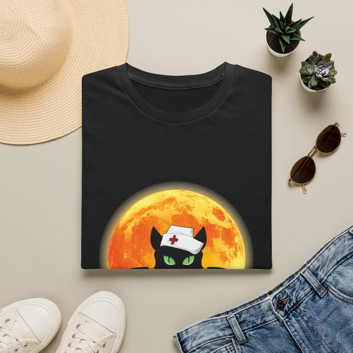 Black Flatlay
