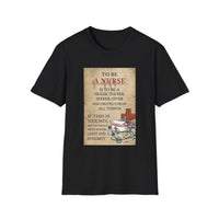 Black Front Shirt